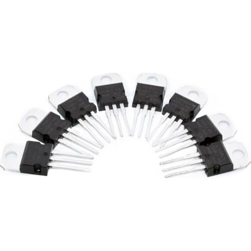 20pcs/lot L7805CV L7806CV L7808CV L7809CV L7810CV L7812CV L7815CV L7818CV Voltage Regulators IC TO-220 Package