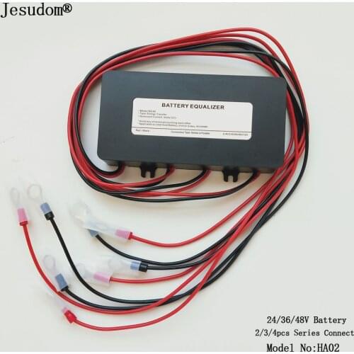 24V36V48V Solar System Battery Equalizer HA02 Batteries Voltage balance Li li-ion Lead Acid Battery Connected in parallel series