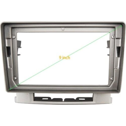 9 inch Fasxia Car Audio Frame Car Radio Fascia,gps navigation fascia panel is suitable for BUICK EXCELLE GT 2014