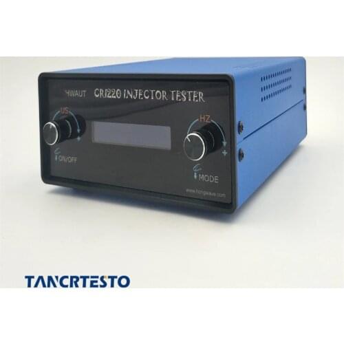 AM-CRI220 Diesel Common Rail Injector Simulator drive tester and S60H hand press Nozzle Validator Injector Tester Tool