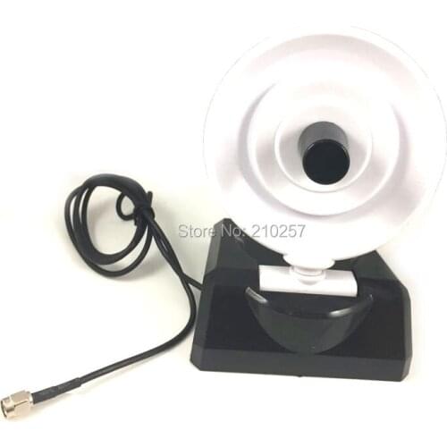 1pcs 2.4G Wireless Router Wi fi Antenna 10dbi Directional High-gain With Rp-Sma Male Plug RG174 Cable 100cm