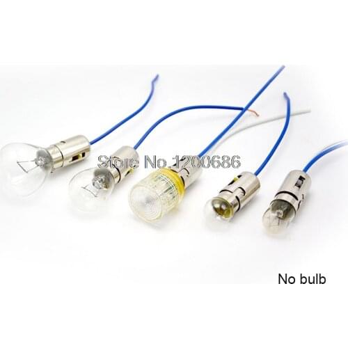 B15mm lampholders base lamp shell with 12V24V220V socket