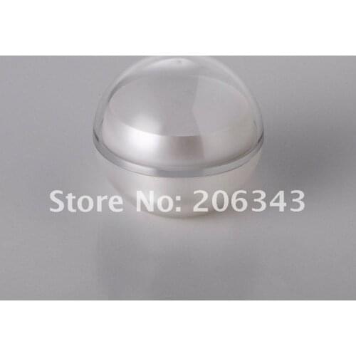 30g white acrylic ball shape cream jar