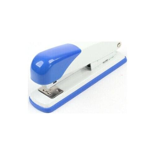 White Blue Plastic Housing 24/6 26 Staples Office Desk Stapler