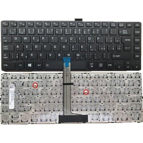 Free Shipping!!! New Original Laptop Keyboard For Toshiba Tecra A40-C R40-C R30-C