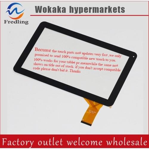 Free shipping original 10.1 inch tablet PC touch screen QLT1007C--PW QLT 1007C--PW Touch Panel Digitizer