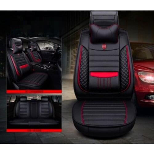 LCRTDS Full set car seat covers for dodge caliber caravan journey nitro ram 1500 intrepid stratus of 2010 2009 2008 2007