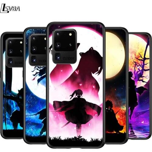 Demon Slayer Cool for Samsung Note 20 S20 FE Lite Ultra Plus A91 A71 A51 A41 A31 A21 A21S A11 A12 A42 A01 Phone Case