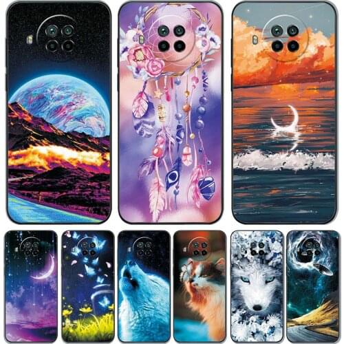 For Xiaomi Mi 10T Lite Case Cute Bumper Soft TPU Phone Cases For Xiaomi Mi 10T Lite 5G Silicone Cover Fundas mi10T 10 T pro 5G
