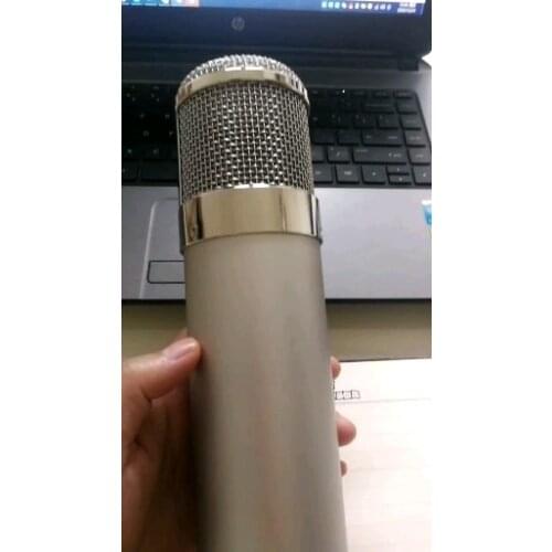 U47 Microphone body shell case silver color with chrome plated basket in stock send by EXPRESS FREE SHIPPING