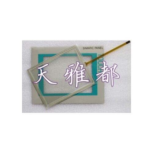 Touch Screen Digitizer for 6AV6 640-0CA11-0AX1 TP177 Touch Panel Glass for 6AV6640-0CA11-0AX1 TP177 with Overlay (protect film)