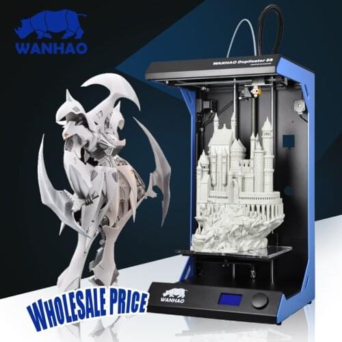 Duplicator 5 Wanhao Large Format Industrial 3D Printing Machine Big Size Prototype 3D Printer