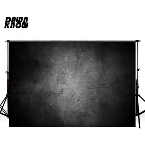 DAWNKNOW Texture Black Concrete Photography Background For Wedding Photocall Uniquely Backdrop Children Photo Studio lv1768