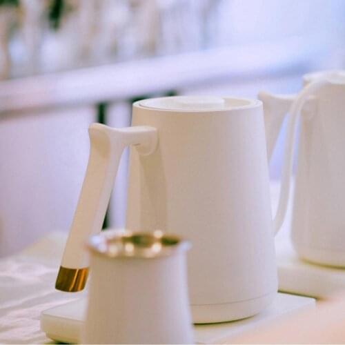 Drip Kettle 600ml 800ml Coffee Tea Pot Non-stick Coating Food Grade Stainless Steel Gooseneck Drip Kettle Swan Neck Thin Mouth