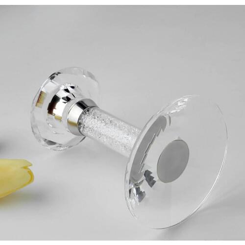 Crystal Candle Holders Diamond Candlestick Wedding Centerpieces Modern Home Decoration Valentines Day Gift Dinner Table Decor