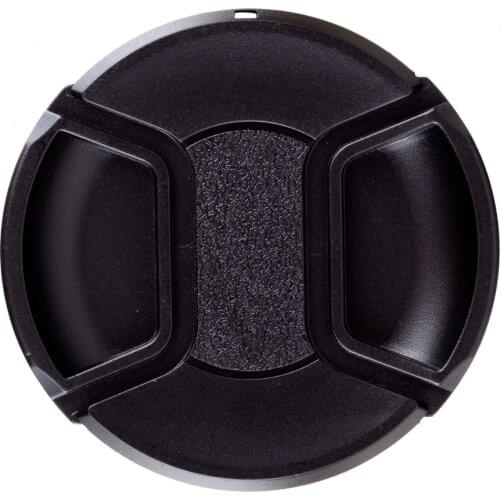 100% Professional 10Pcs 72 MM Center Pinch Front Lens Cap for canon nikon sony pentax all 72MM Cameras