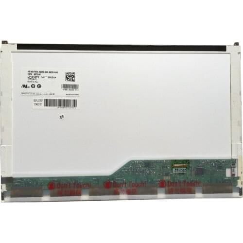 LP141WP2 TPA1 fit B141PW04 V.1 V1 LTN141BT10 001 For DELL E6410 E5410 Laptop LCD SCREEN LED Screen NEW 30 PIN ED