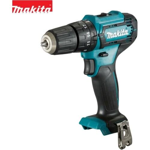 Makita HP333DZ HP333DSME 12V CXT MAX Slide Combi Drill with 1 x 2.0Ah BL1021B Battery