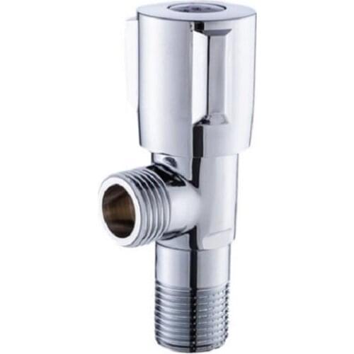 Copper Triangle Valve Bathroom Accessory Angle Control Shut OFF Valve Tool G1/2