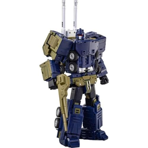 MMC Transformation Ocular Max PS-14 Incursus Onslaught Model G1 Bruticus Action Figure Robot Toy