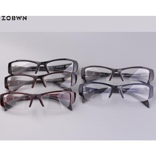 New branded designer Glasses Frame Eyeglasses Men women Frame Myopia Prescription Glasses Oculos de grau Three-dimensional frame