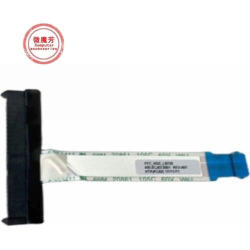 New HDD Connector Flex Cable SATA Hard Drive SSD Adapter Cable for Lenovo LB720 B720 KT555 LB720 450.0CJ03.0001