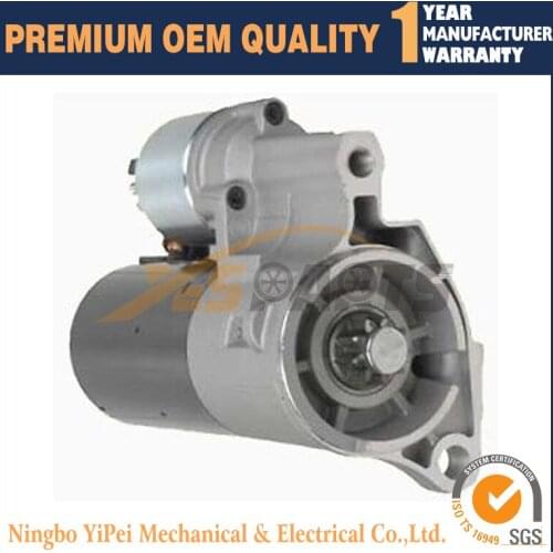 New Starter For Audi Q7 Porsche 3.2 3.6 VW Touareg 3.2L 3.6L 04 05 06 07 08 09