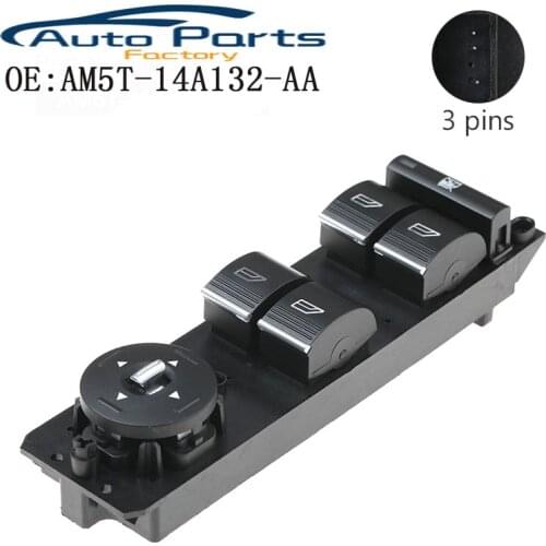 New Power Window Switch For Ford Focus ST 2012-2017 AM5T-14A132-AA AM5T14A132AA