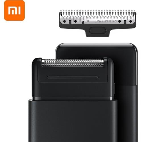 Original Xiaomi Super Thin Electric Shaver Rechargeable High Quality Cutter Machine Black Waterproof Razor