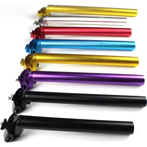 27.2x250/300MM Seatpost Dead Speed Seat Tube All-aluminum saddle tube Snowmobile seatpost Bicycle accessories
