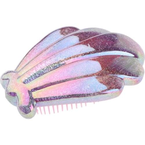 Portable Beauty Hair Comb,Wide Tooth Detangling Hair Brush,Scalp Massager Hairbrush,No Damage,No Breaken