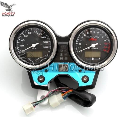 Instrument assembly gauges meter cluster speedometer odometer tachometer For Honda CB400 SF VTEC IV 2008 2009 2010 2011 2012