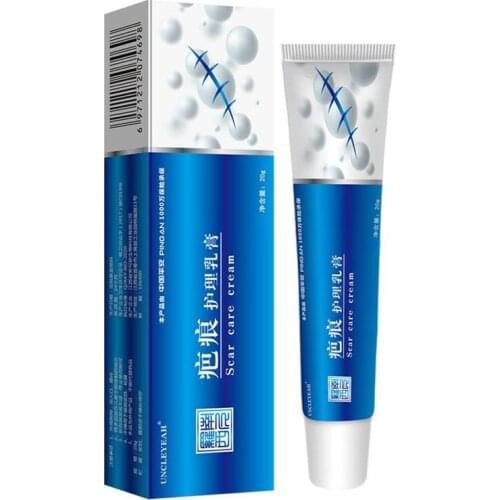 Acne Scar Removal Cream Pimples Stretch Marks Face Gel Remove Acne Smoothing Whitening Cream Moisturizing Body Skin Care 20g