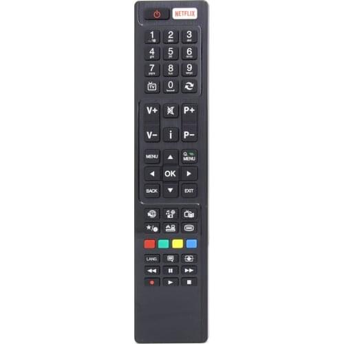 Remote Control for Sharp Hitachi Bush Finlux JVC LED LCD 3D HD Smart TVs DLED43287FHDCNTD 32HME242BT 24HBJ45U LT24C360