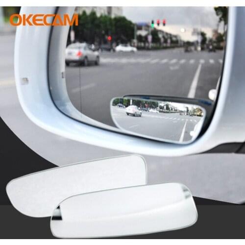 360 Wide Angle Car Rearview Mirror for Volkswagen VW Polo Golf 4 7 5 6 Beetle Passat B6 B5 B7 CC T4 T5 Touran Bora Caddy Sharan