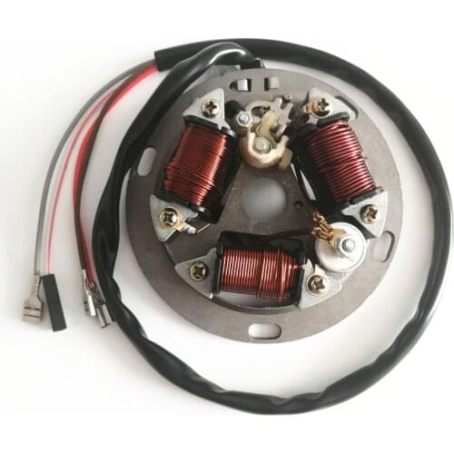 Motorcycle Stator for Simson S51 sr50 6V ignition base plate Stator Ignition coil