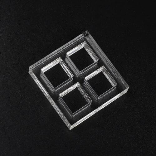 Wholesales 1 4 6 9 12 16 Key Acrylic Switch Tester Testing Tool Cherry Gateron Zealio Kailh Box Switches Shaft