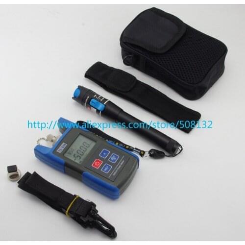 10mW Visual Fault Locator Fiber Optic Cable Tester And TL510 Optical Power Meter