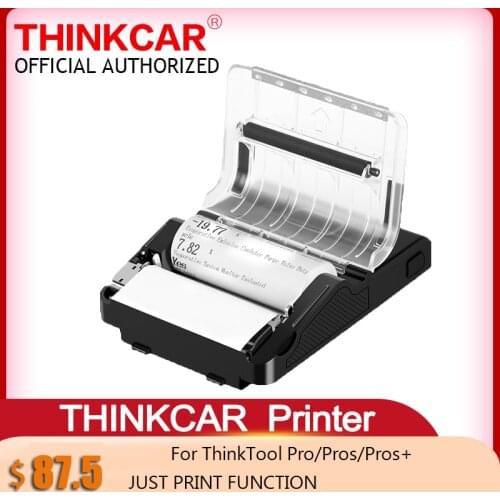New Arrival ThinkCar Original ThinkPrinter Work with ThinkTool pro / Pros / Pros+ ThinkTool printer Free Shipping