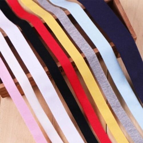 5meters/lot Polyester Cotton Canvas Webbing Band Sewing Backpack Belt Bags Strap Clothing Decor