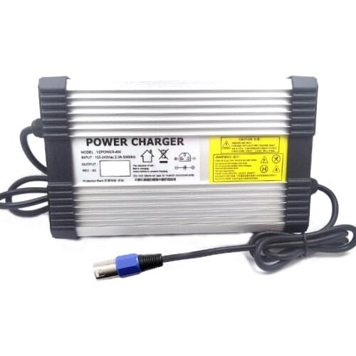 14S 58.8V 5A 6A 7A 8A Smart fast lithium battery charger for 14series 48V 51.8V 52V li-ion battery pack electric bike scooter