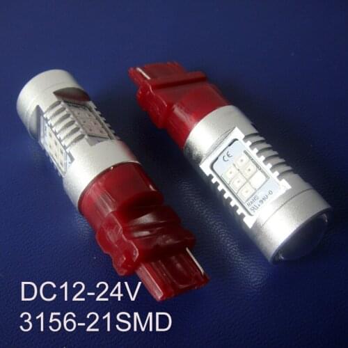 High quality 12/24VAC/DC Car 3156 Led Turn Signal,Auto T25 led Rear light,Led Reverse Lamp,Car Tail Bulb free shipping 2pcs/lot