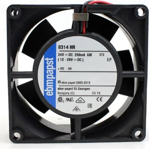 8314HR 8032 24V 6W 8cm high speed inverter fan 6months Warranty