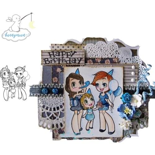 CH spectacular soiree Silicone Stamp Embossing Scrapbooking Stencil Craft DIY Card Crafts Dies Album Handmade Decor