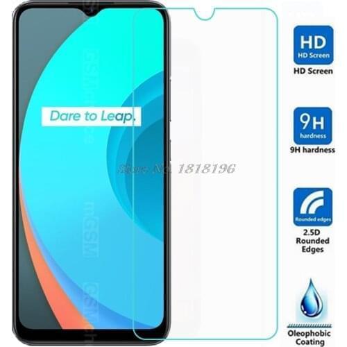 Tempered Glass For OPPO Realme C11 Screen Protector Phone Front Film On Realme C11 RMX2185 Screen Protective Glass Clear Film