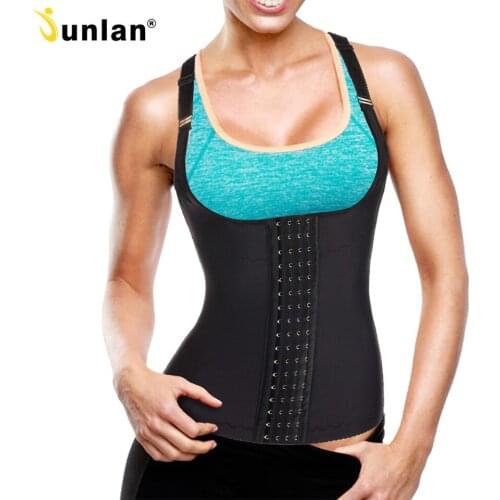 Junlan Body Shaper for Women Corset Thin Waist Trainer Shapewear High Elastic Vest Bodysuit for Slimming Tummy Control Shapes