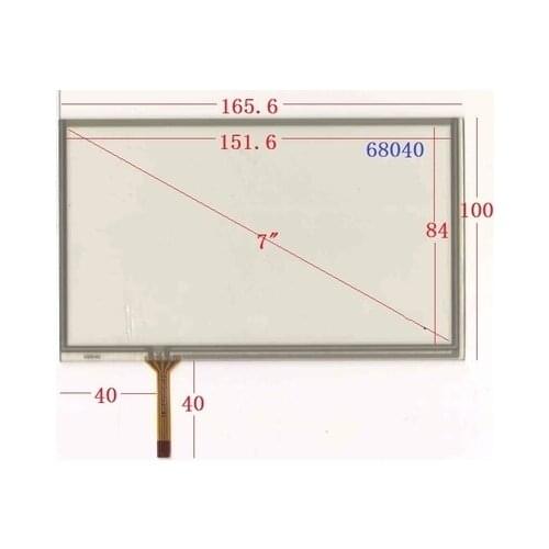 068040 7 inch 165*100 mm 68040 GPS high quality touch screen