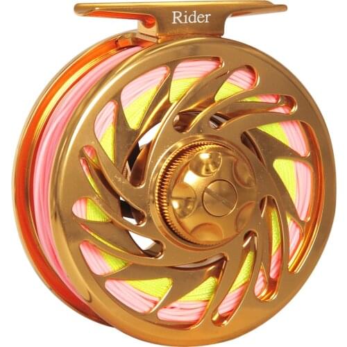 1:1 Fly Fishing Reels Aluminum Fly Fish Reel 2 Bearing fishing reel Ultra-light Winter Fishing Tackle Ice reel Bobina de peixe