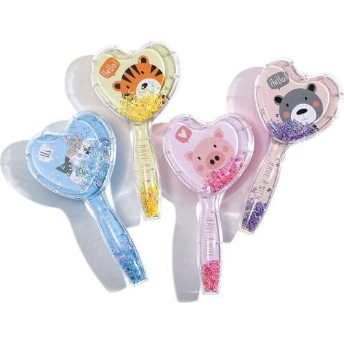 1pc Hair Styling Comb Cartoon Cute Air Bag Comb Hairbrush Salon Hairdressing Straight Curly Hair Comb Women Hair Comb