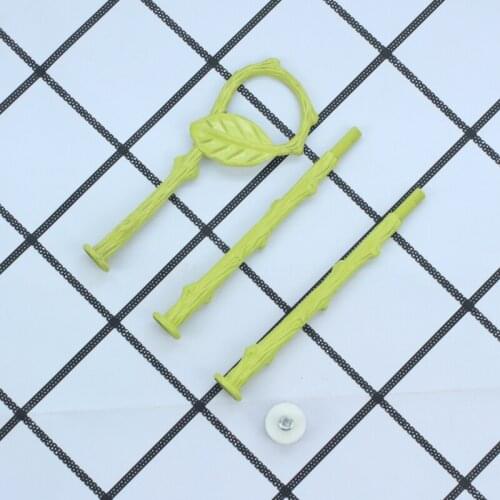 10pcs LEAF style 2tier or 3tier cake stand centre cake plate fitting mix colour dessert stands handles/cupcake stand